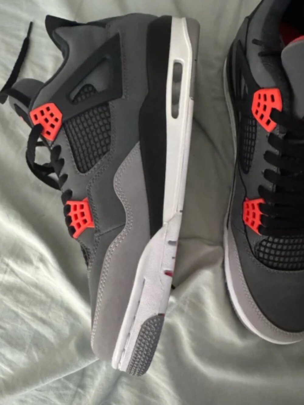Nike Air Jordan 4 Retro “infrared” men’s